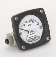 3GVA9 Differential Pressure Gauge, 0 - 100 PSID
