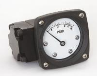 3GVD6 Differential Pressure Gauge, 0 to 5 PSID