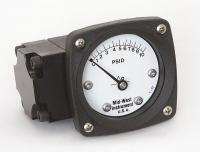 3GVD7 Differential Pressure Gauge, 0 to 10 PSID