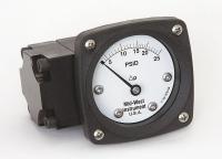 3GVE1 Differential Pressure Gauge, 0 to 25 PSID