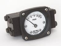 3GVE2 Differential Pressure Gauge, 0 to 30 PSID