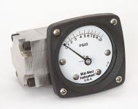 3GVF3 Differential Pressure Gauge, 0 to 10 PSID