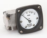 3GVF6 Differential Pressure Gauge, 0 to 25 PSID