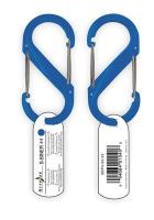 3GWC3 Carabiner Clip, 3-1/2 In., Plastic, Blue