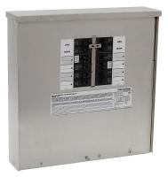 3GY45 Manual Transfer Switch, 125/250V, 18 In. H
