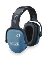 3GYD5 Ear Muff, 20dB, Headband, Blue
