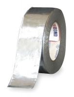 3GYH6 Roof Repair Tape, 2 In x 50 Ft, 4 Mil Alum