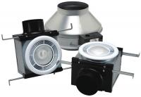 3GYX5 Exhaust Fan Kit with Light, 8 In. L