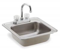3H330 Bar Sink W/ Faucet