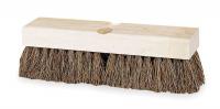 3H381 Deck Scrub Brush, 10 In. Block, 2 In. Trim