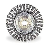 3H609 Twist Wheel Brush, 4 In