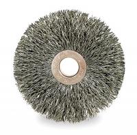 3H679 Wire Wheel Brush, 3 In