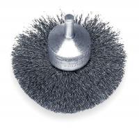 3H691 Flared End Brush, 3 In