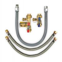 3HAT6 Tankless Water Heater Kit, Gas, 24 In L