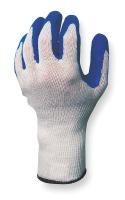 3HB75 Coated Gloves, L, Blue/Natural, PR