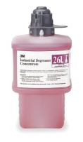 3HB92 Industrial Degreaser, Size 2L, Red