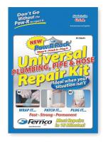 3HCY4 Universal Emengency Repair Kit