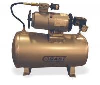 3HDH2 Electric Air Compressor, Tank Mounted