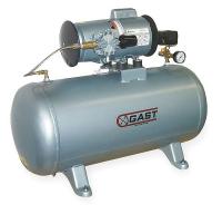 3HDH3 Electric Air Compressor, Tank Mounted