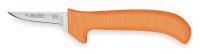 3HE72 Poultry Knife, 2 1/2 In, Ergo, Trimmer