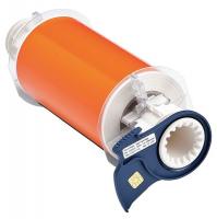 3HET5 Tape, Orange, 50 ft. L, 6 In. W