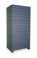 3HFK5 Drawer Cabinet, D 11 3/4, With 90 Drawers