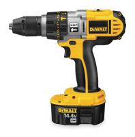 3HFW1 Cordless Hammer Drill/Driver Kit, NiCd