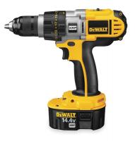 3HFW3 Cordless Drill/Driver Kit, 14.4V, 1/2 In.