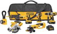 3HFW7 Cordless Combination Kit, NiCd, 18.0V