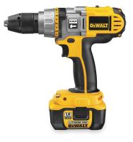 3HFX7 Hammer Drill/Driver Kit, 9-1/2 In.