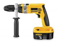 3HFX9 Cordless Hammer Drill/Driver Kit, 420W