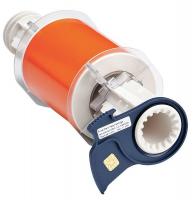 3HGD6 Tape Cartridge, Orange, 50 ft. L, 4 In. W