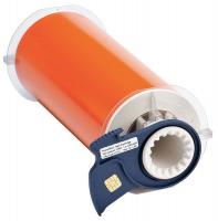 3HGD9 Tape Cartridge, Orange, 50 ft. L, 8 In. W