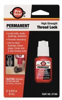 3HHJ2 Threadlocker, Permanent, 6mL, Red