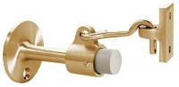 3HHT6 Hook-Style Door Holder, 2-1/4In, Stn Bronz