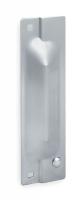 3HJA5 Latch Guard, Satin SS, Not Notched