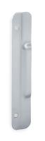 3HJA7 Latch Guard, Satin SS, 10  x 1-11/16 In.