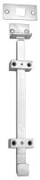 3HJE2 Heavy Duty Surface Bolt, Satin Chrome