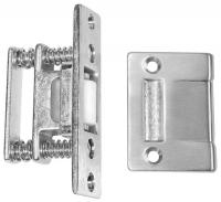 3HJE3 Roller Latch, Satin Chrome