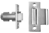 3HJE4 Roller Latch, Satin Chrome