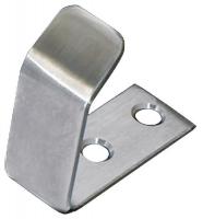 3HJG9 Coat Hook, Stainless Steel