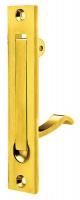 3HJJ1 Lever Edge Pull, Polished Brass