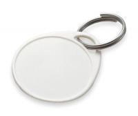3HJT5 Label-It Tag with Ring, White, PK 25