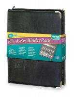 3HJU5 File-A-Key, Binder, 42 Units