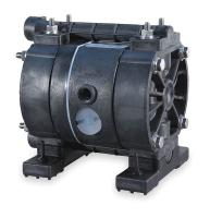 3HJV7 Pump, AODD, Kynar, 1/4 In, 3.25 GPM