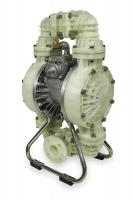 3HJW4 Pump, AODD, Polypropylene, 2 In, 120 GPM