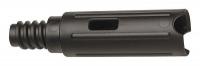 3HKC6 Extension Handle Adapter, Plastic, Black