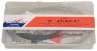 3HLG1 Lanyard Assembly Kit, 3/64 In, SS