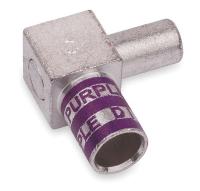 3HLG8 Flag Connector, 4/0 AWG, Purple