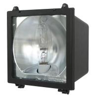 3HNG2 Floodlight Fixture, 120-277, Pulse Start